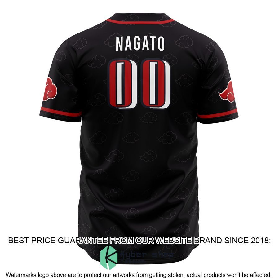 Naruto Akatsuki Astral Led Pain Baseball Jersey 3 Naruto Akatsuki Astral Led Pain Baseball Jersey word2