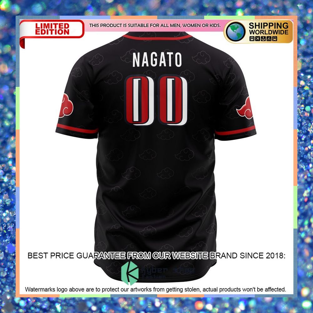 Naruto Akatsuki Astral Led Pain Baseball Jersey 6 Naruto Akatsuki Astral Led Pain Baseball Jersey word2