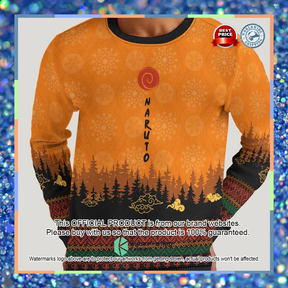 Naruto Kyubi Christmas Sweater 6 Naruto Kyubi Christmas Sweater word1