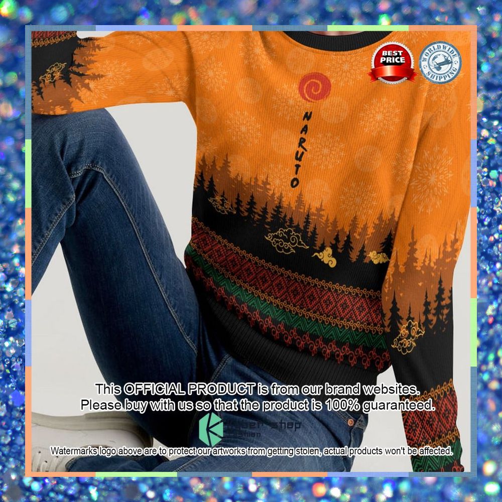 Naruto Kyubi Christmas Sweater 7 Naruto Kyubi Christmas Sweater word1