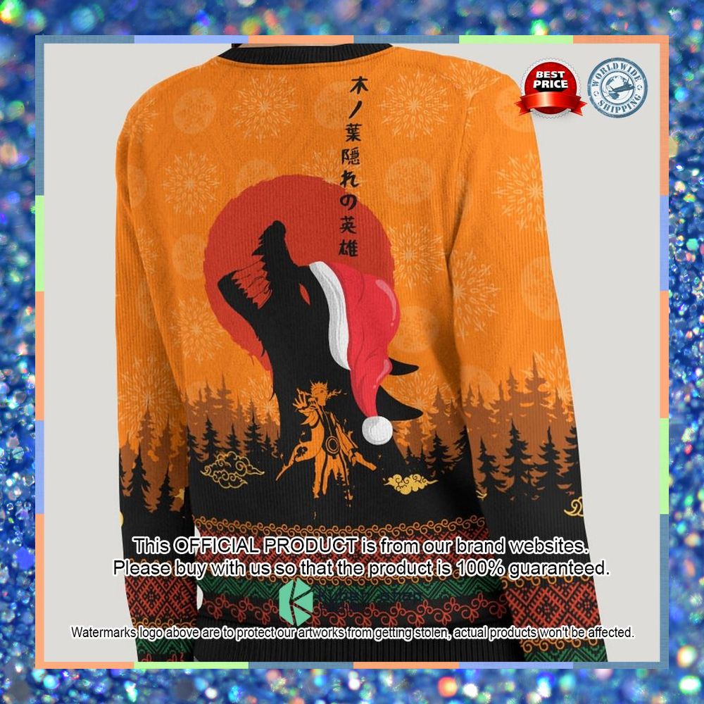 Naruto Kyubi Christmas Sweater 8 Naruto Kyubi Christmas Sweater word1