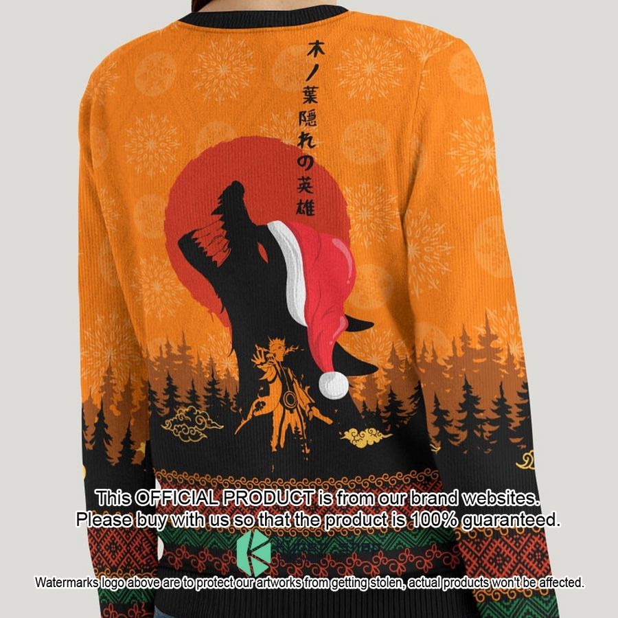 Naruto Kyubi Christmas Sweater 3 Naruto Kyubi Christmas Sweater word1