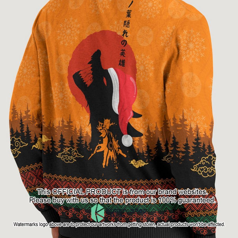 Naruto Kyubi Christmas Sweater 4 Naruto Kyubi Christmas Sweater word1