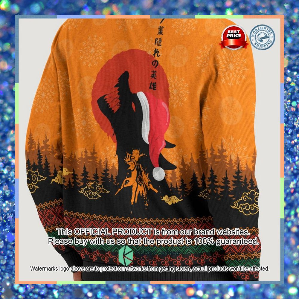 Naruto Kyubi Christmas Sweater 9 Naruto Kyubi Christmas Sweater word1