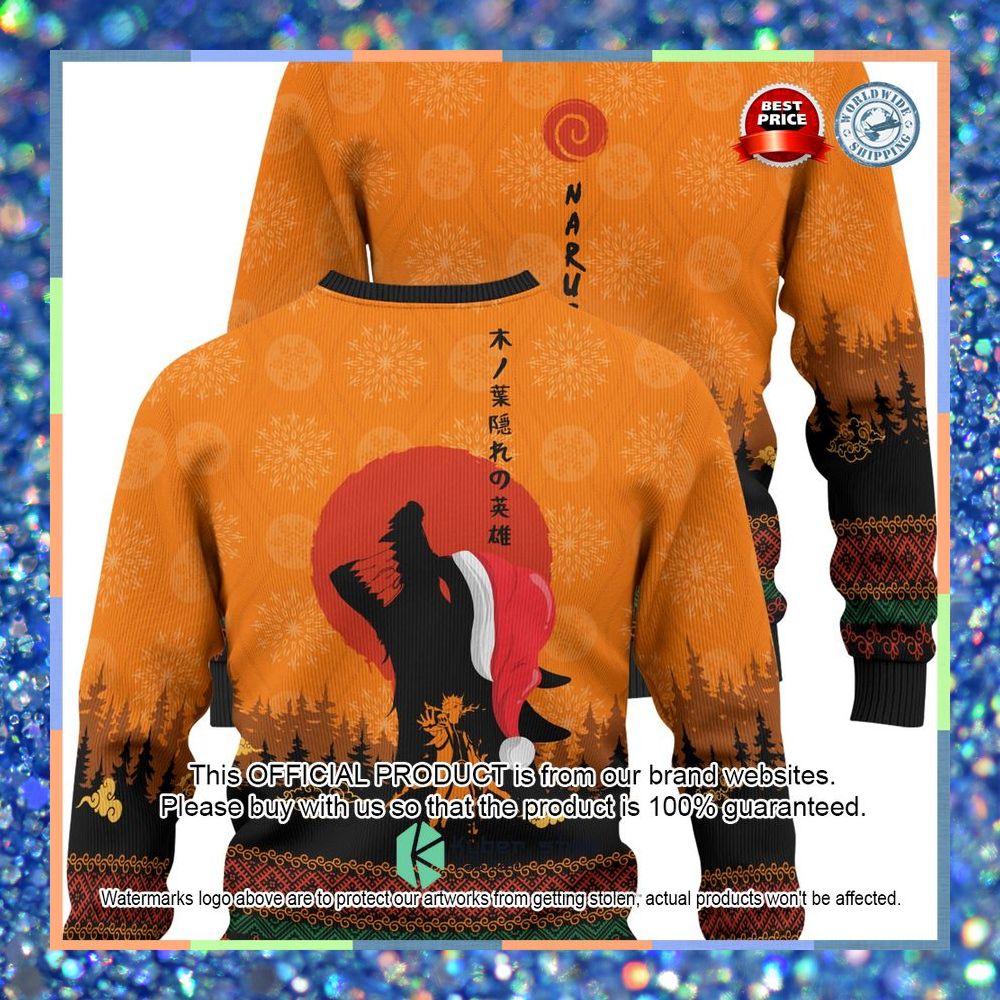 Naruto Kyubi Christmas Sweater 10 Naruto Kyubi Christmas Sweater word1