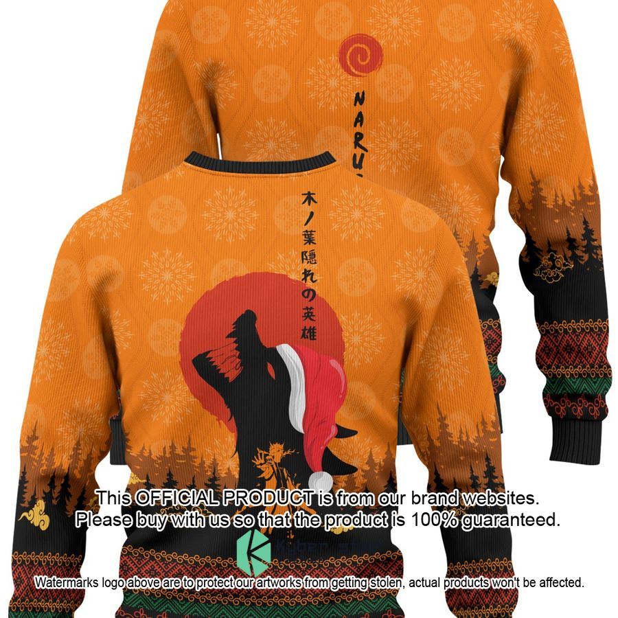 Naruto Kyubi Christmas Sweater 5 Naruto Kyubi Christmas Sweater word1