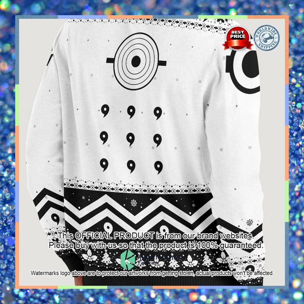 Naruto Six Paths Christmas Sweater 7 Naruto Six Paths Christmas Sweater word1