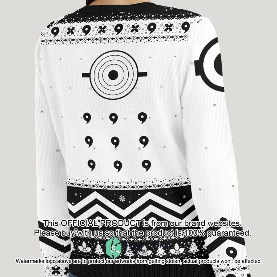 Naruto Six Paths Christmas Sweater 4 Naruto Six Paths Christmas Sweater word1