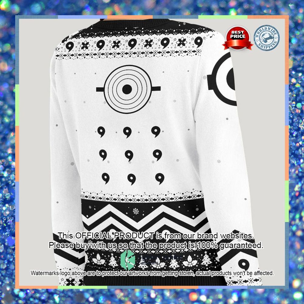 Naruto Six Paths Christmas Sweater 9 Naruto Six Paths Christmas Sweater word1