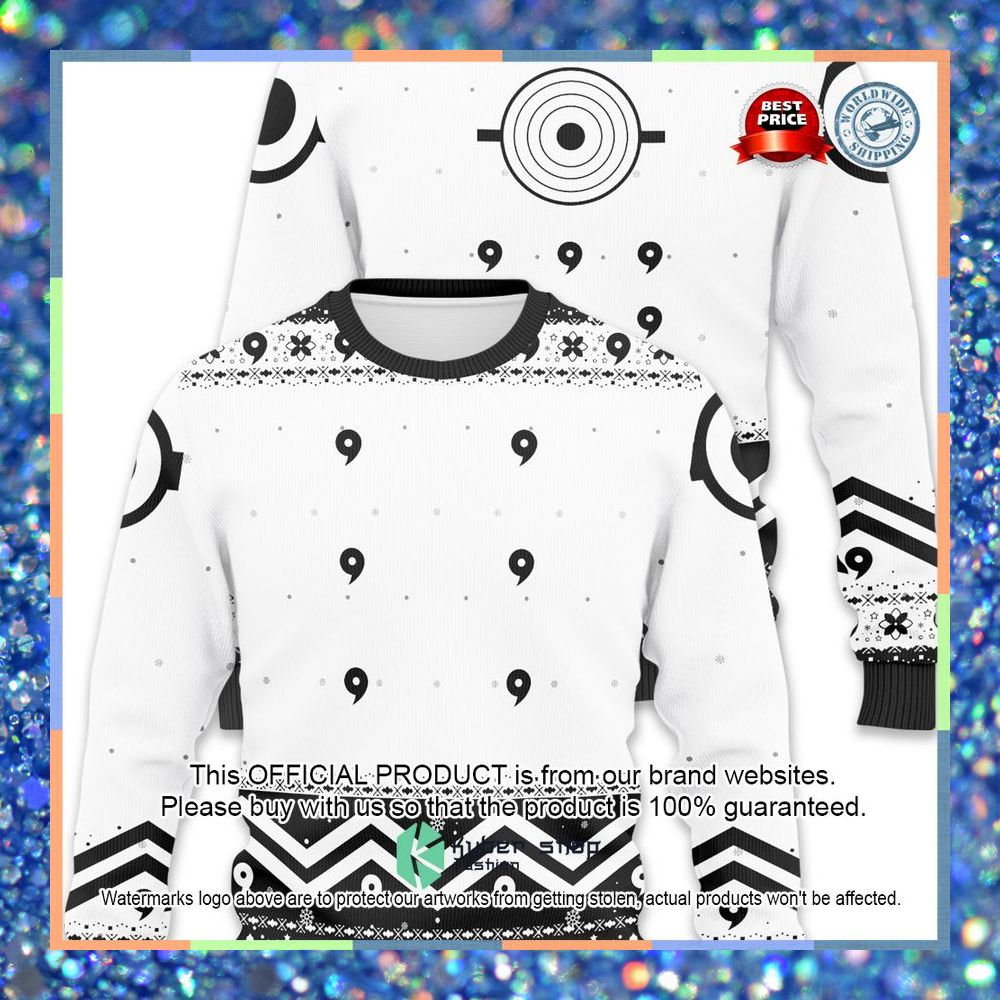 Naruto Six Paths Christmas Sweater 10 Naruto Six Paths Christmas Sweater word1