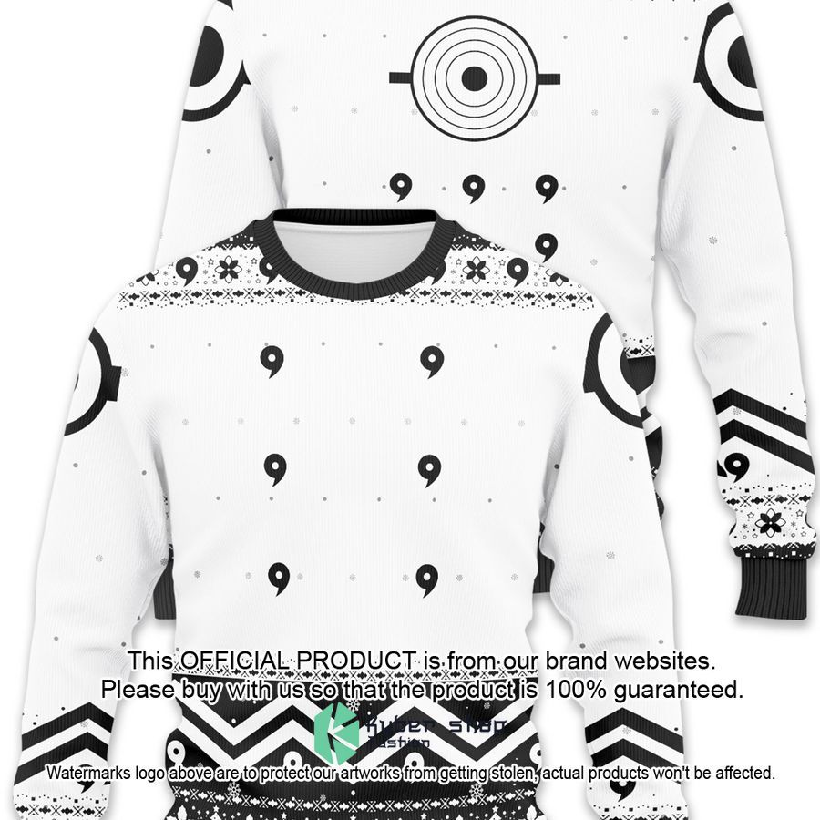 Naruto Six Paths Christmas Sweater 5 Naruto Six Paths Christmas Sweater word1