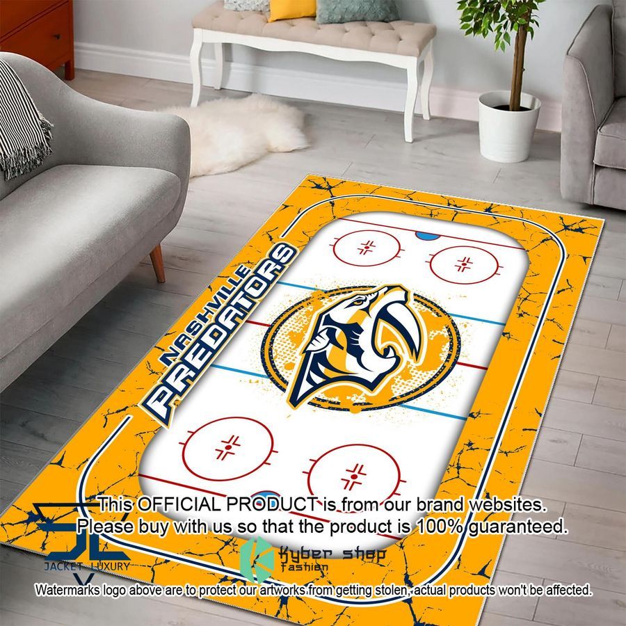 Nashville Predators NHL Rug 3 Nashville Predators NHL Rug word2