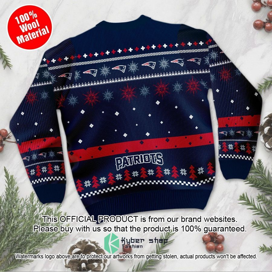 New England Patriots Charlie Brown Peanuts Snoopy Christmas Sweater 3 New England Patriots Charlie Brown Peanuts Snoopy Christmas Sweater word2