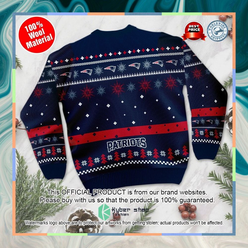 New England Patriots Charlie Brown Peanuts Snoopy Christmas Sweater 8 New England Patriots Charlie Brown Peanuts Snoopy Christmas Sweater word2