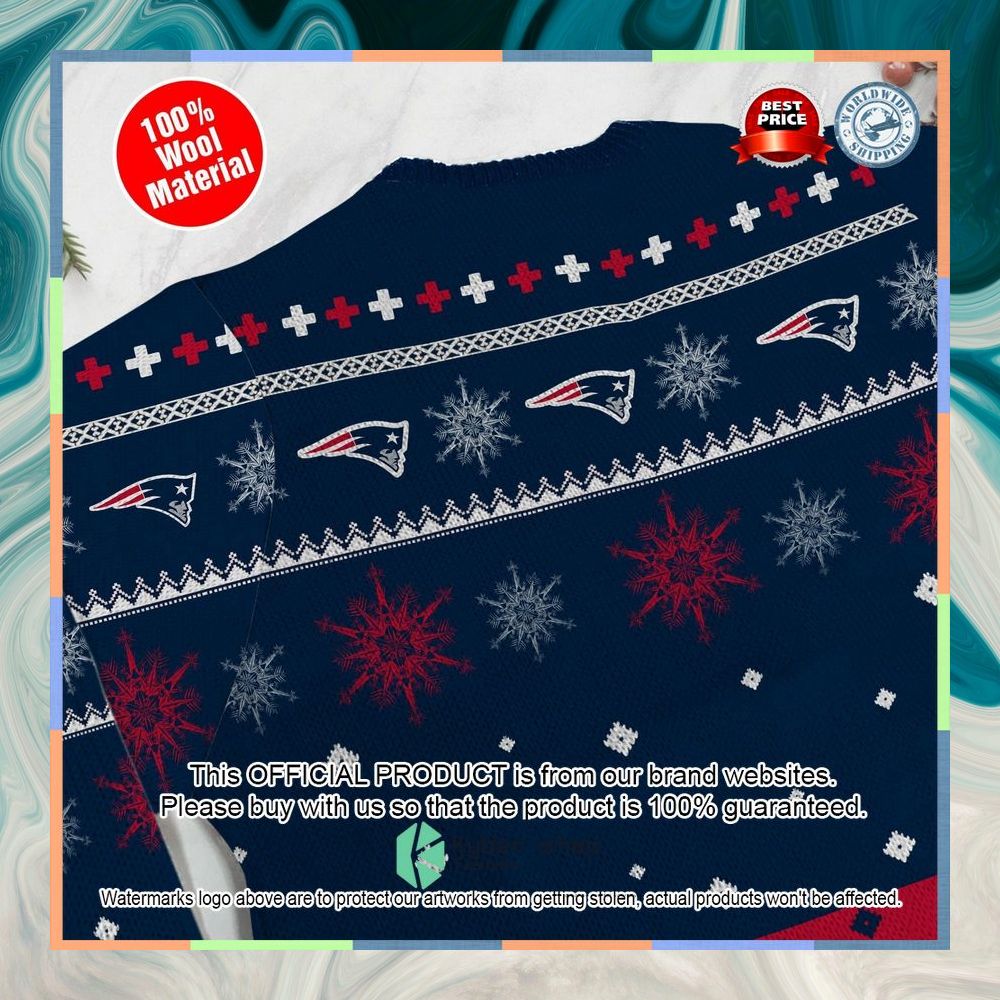 New England Patriots Charlie Brown Peanuts Snoopy Christmas Sweater 10 New England Patriots Charlie Brown Peanuts Snoopy Christmas Sweater word2