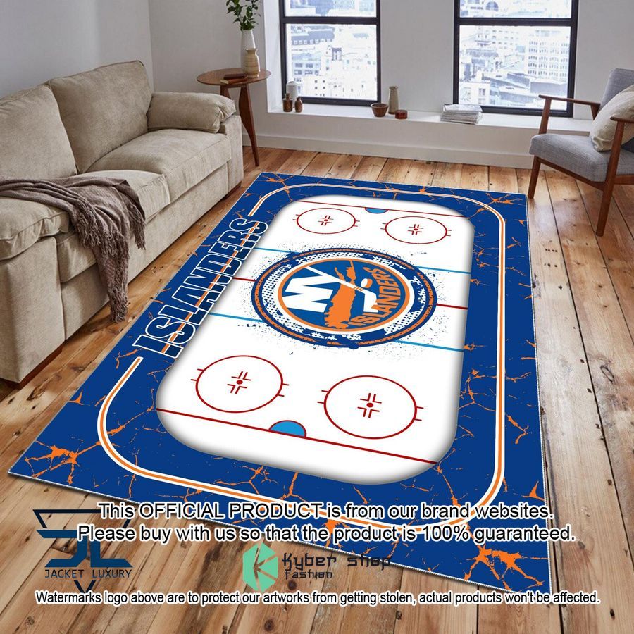 New York Islanders NHL Rug