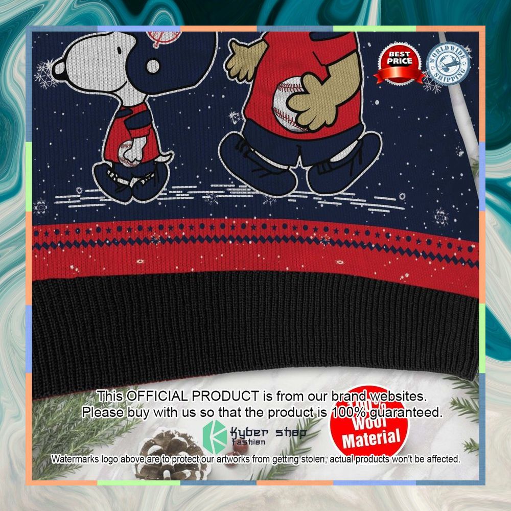 New York Yankees Charlie Brown Snoopy Wear Football Jersey Christmas Sweater 8 New York Yankees Charlie Brown Snoopy Wear Football Jersey Christmas Sweater word3