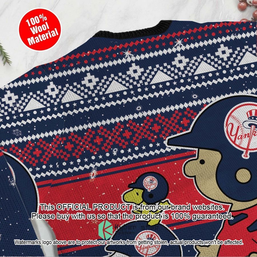 New York Yankees Charlie Brown Snoopy Wear Football Jersey Christmas Sweater 5 New York Yankees Charlie Brown Snoopy Wear Football Jersey Christmas Sweater word3