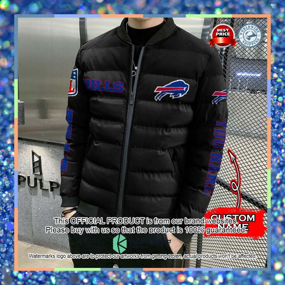 NFL Buffalo Bills Custom Name Puffer Down Jacket 8 NFL Buffalo Bills Custom Name Puffer Down Jacket word3