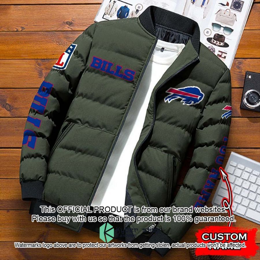 NFL Buffalo Bills Custom Name Puffer Down Jacket 4 NFL Buffalo Bills Custom Name Puffer Down Jacket word3