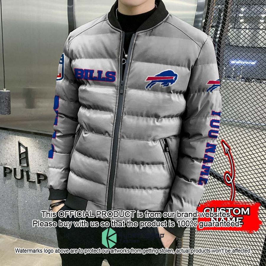 NFL Buffalo Bills Custom Name Puffer Down Jacket 5 NFL Buffalo Bills Custom Name Puffer Down Jacket word3