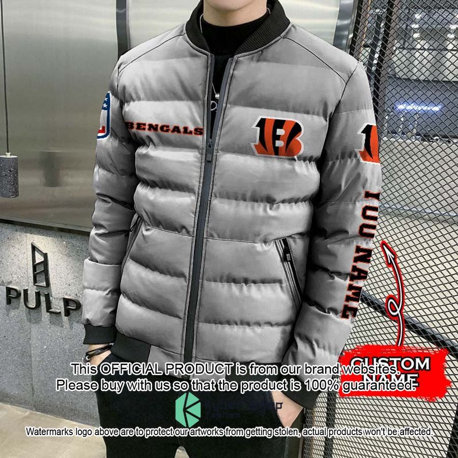 NFL Cincinnati Bengals Custom Name Puffer Down Jacket 5 NFL Cincinnati Bengals Custom Name Puffer Down Jacket word2
