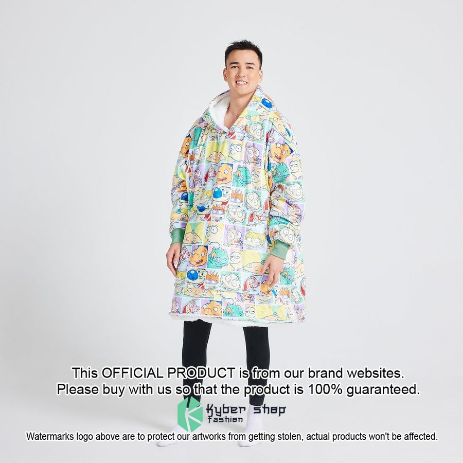 Nick 90's Oodie Blanket Hoodie