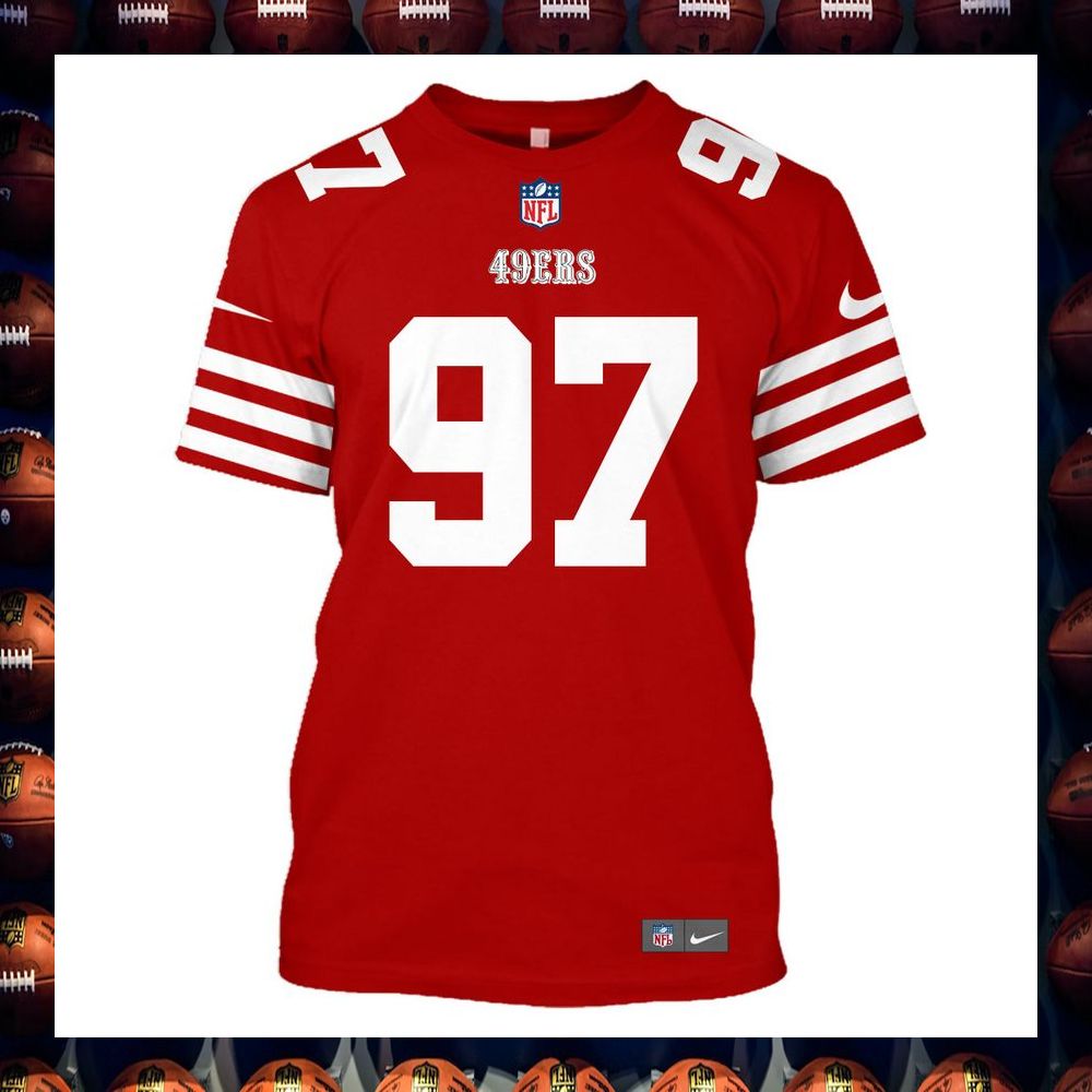 Nick Bosa White San Francisco 49ers Hoodie, Shirt 7 Nick Bosa White San Francisco 49ers Hoodie, Shirt word3