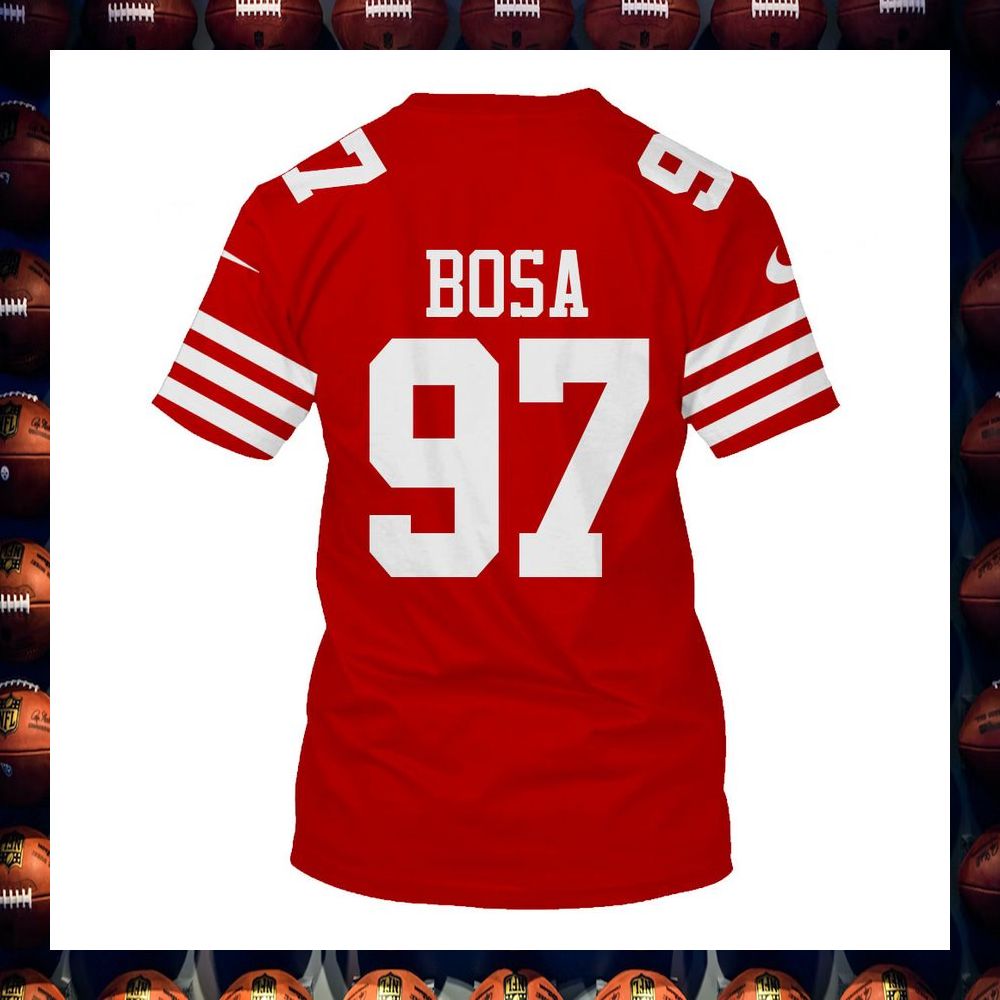 Nick Bosa White San Francisco 49ers Hoodie, Shirt 8 Nick Bosa White San Francisco 49ers Hoodie, Shirt word3