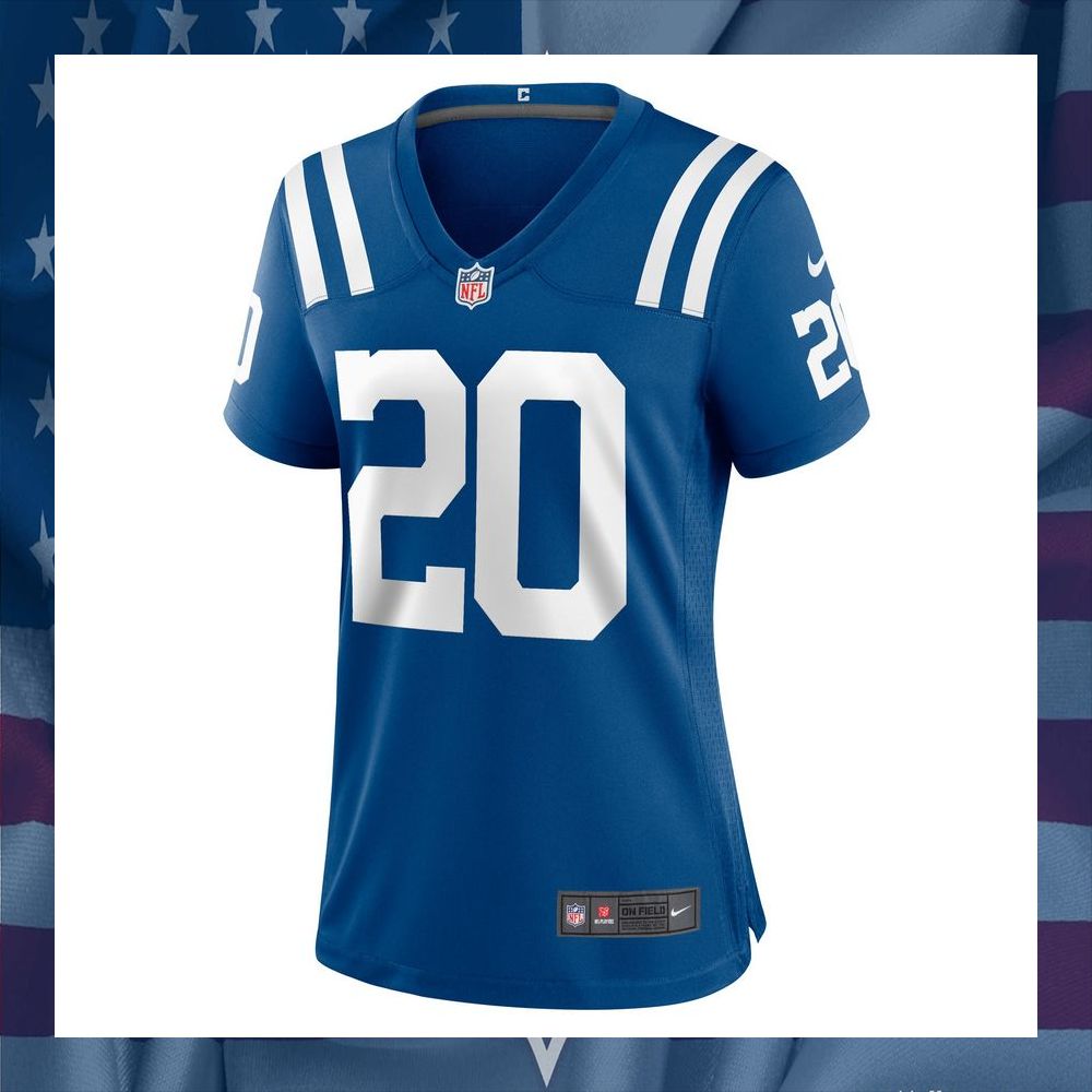 Nick Cross Indianapolis Colts Women's Royal Football Jersey 6 Nick Cross Indianapolis Colts Women's Royal Football Jersey word3