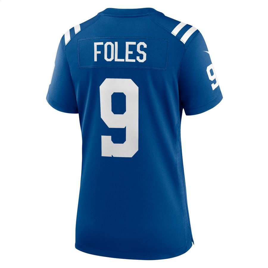 Nick Foles Indianapolis Colts Royal Football Jersey 3 Nick Foles Indianapolis Colts Royal Football Jersey word3