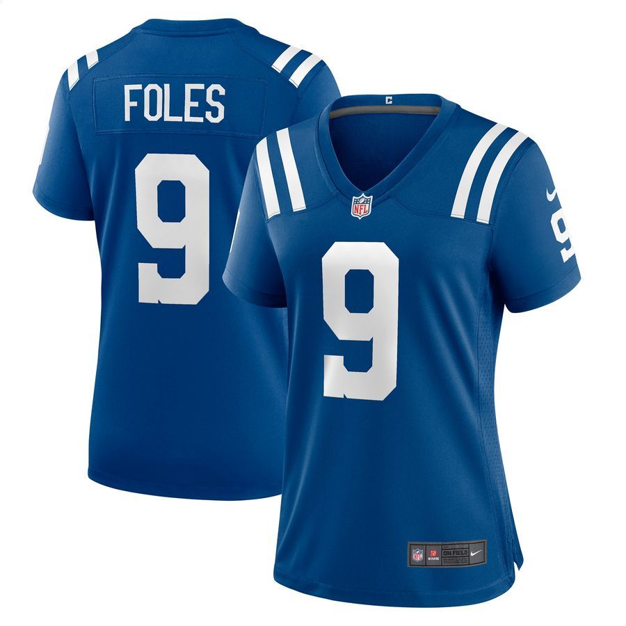 Nick Foles Indianapolis Colts Royal Football Jersey 4 Nick Foles Indianapolis Colts Royal Football Jersey word3
