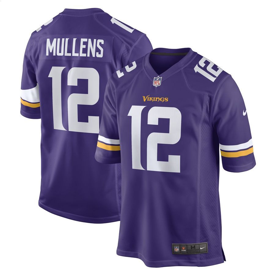 Nick Mullens Minnesota Vikings Purple Football Jersey