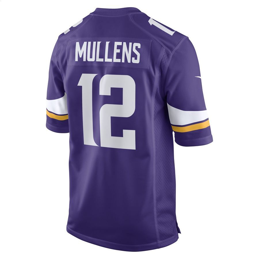 Nick Mullens Minnesota Vikings Purple Football Jersey 3 Nick Mullens Minnesota Vikings Purple Football Jersey word3