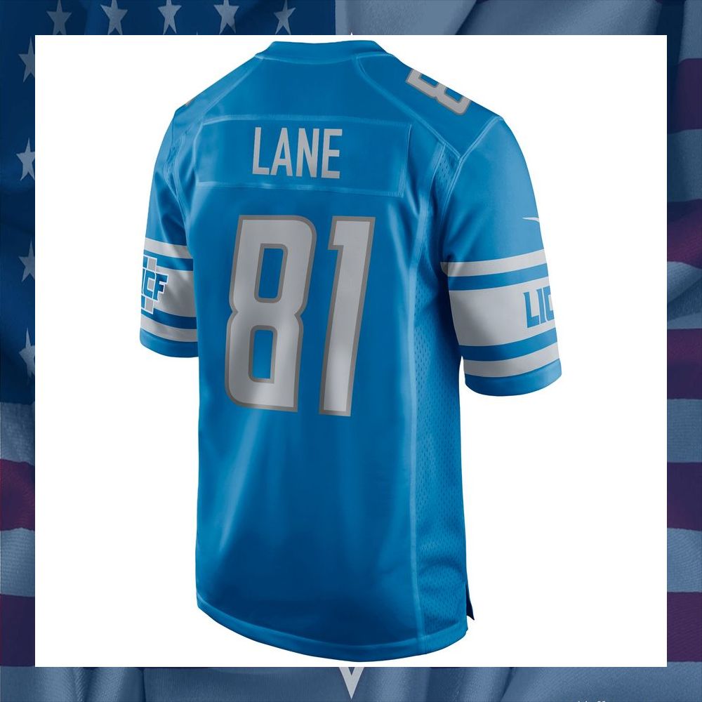 Night Train Lane Detroit Lions Football Retired Blue Football Jersey 7 Night Train Lane Detroit Lions Football Retired Blue Football Jersey word3