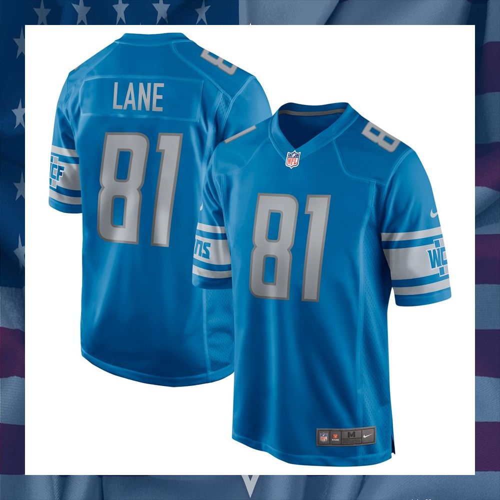 Night Train Lane Detroit Lions Football Retired Blue Football Jersey 8 Night Train Lane Detroit Lions Football Retired Blue Football Jersey word3