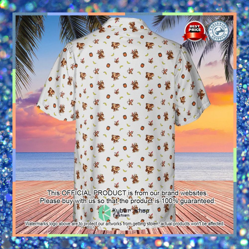Nintendo Donkey Kong Characters Pattern Hawaiian Shirt 7 Nintendo Donkey Kong Characters Pattern Hawaiian Shirt word1