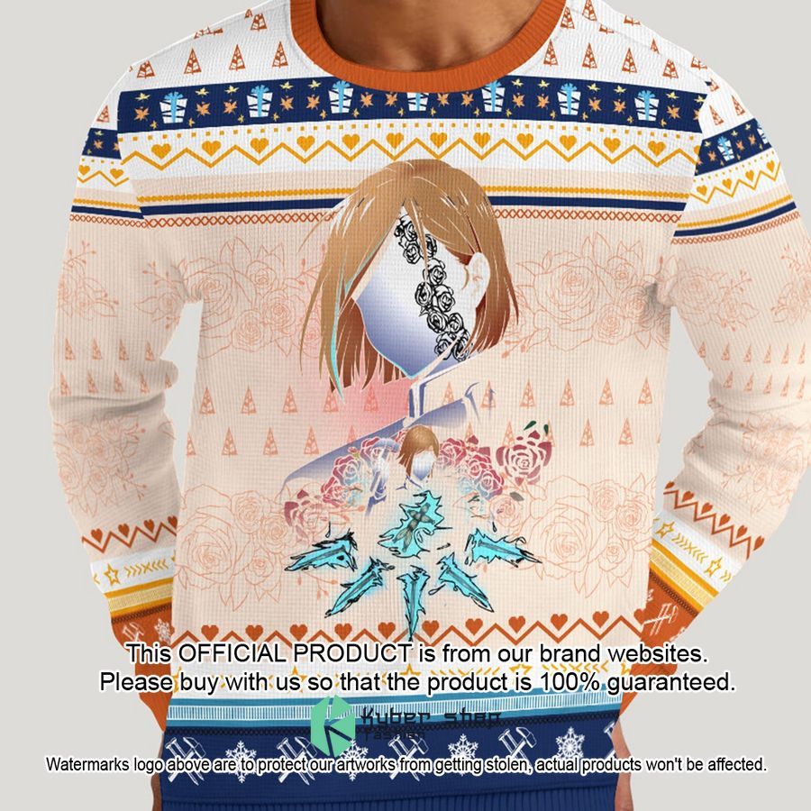 Nobara Ugly Sweater word2