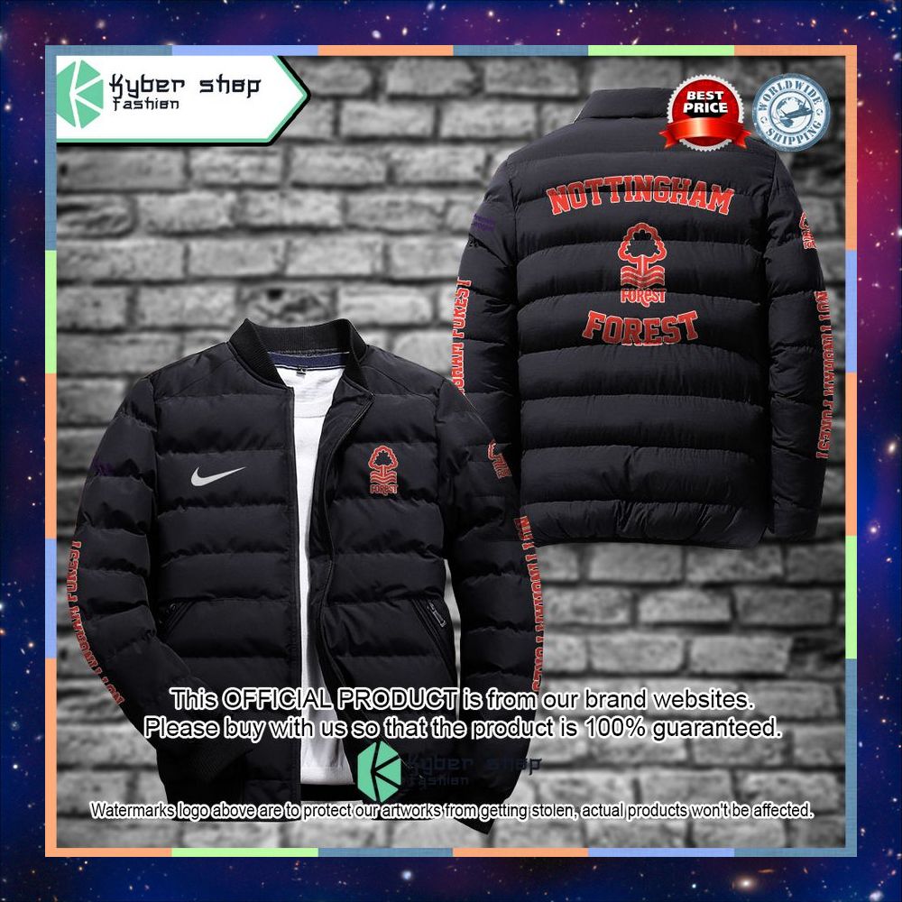 Nottingham Forest Puffer Down Jacket 5 Nottingham Forest Puffer Down Jacket word1