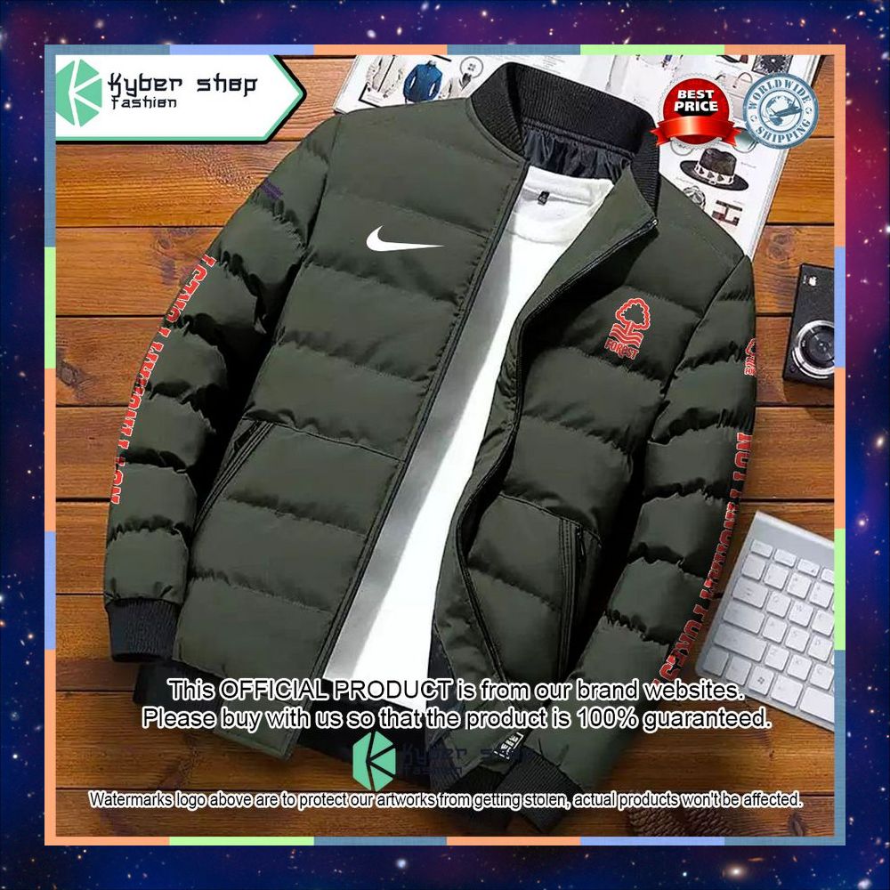 Nottingham Forest Puffer Down Jacket 7 Nottingham Forest Puffer Down Jacket word1
