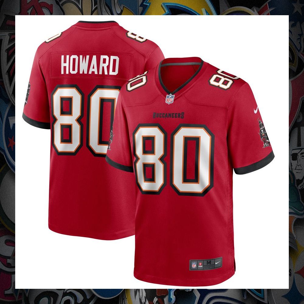 O.J. Howard Tampa Bay Buccaneers Red Football Jersey 5 O.J. Howard Tampa Bay Buccaneers Red Football Jersey word2