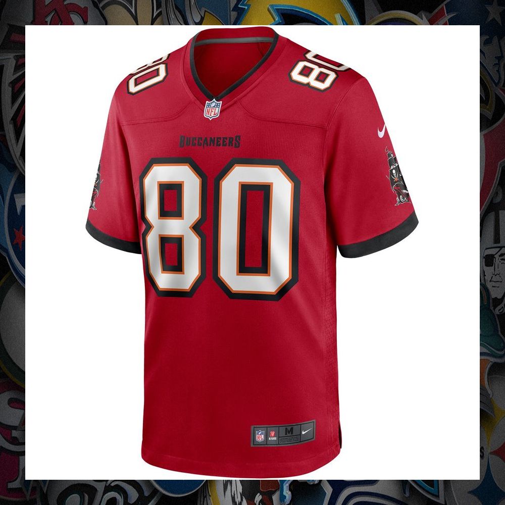 O.J. Howard Tampa Bay Buccaneers Red Football Jersey 6 O.J. Howard Tampa Bay Buccaneers Red Football Jersey word2