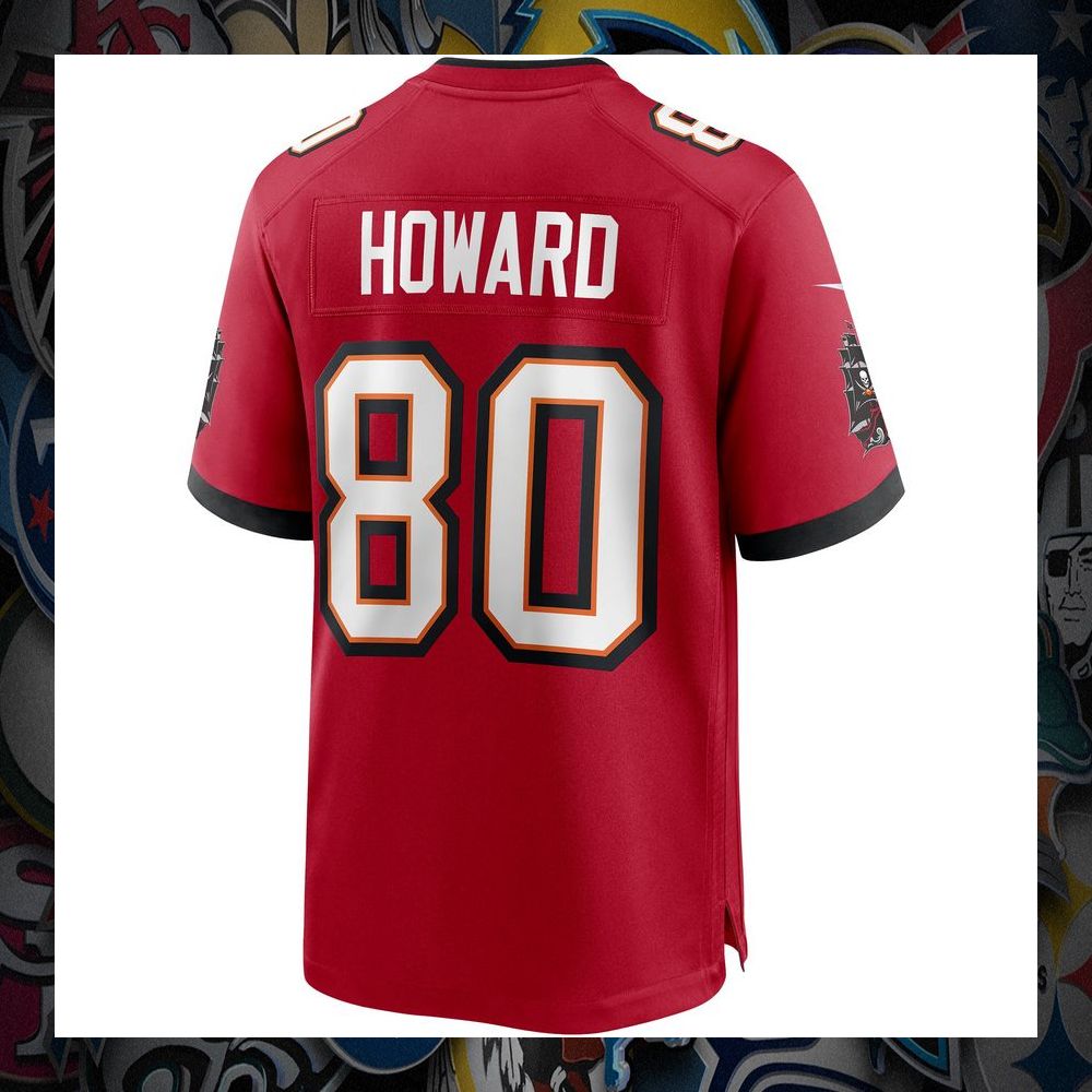 O.J. Howard Tampa Bay Buccaneers Red Football Jersey 7 O.J. Howard Tampa Bay Buccaneers Red Football Jersey word2