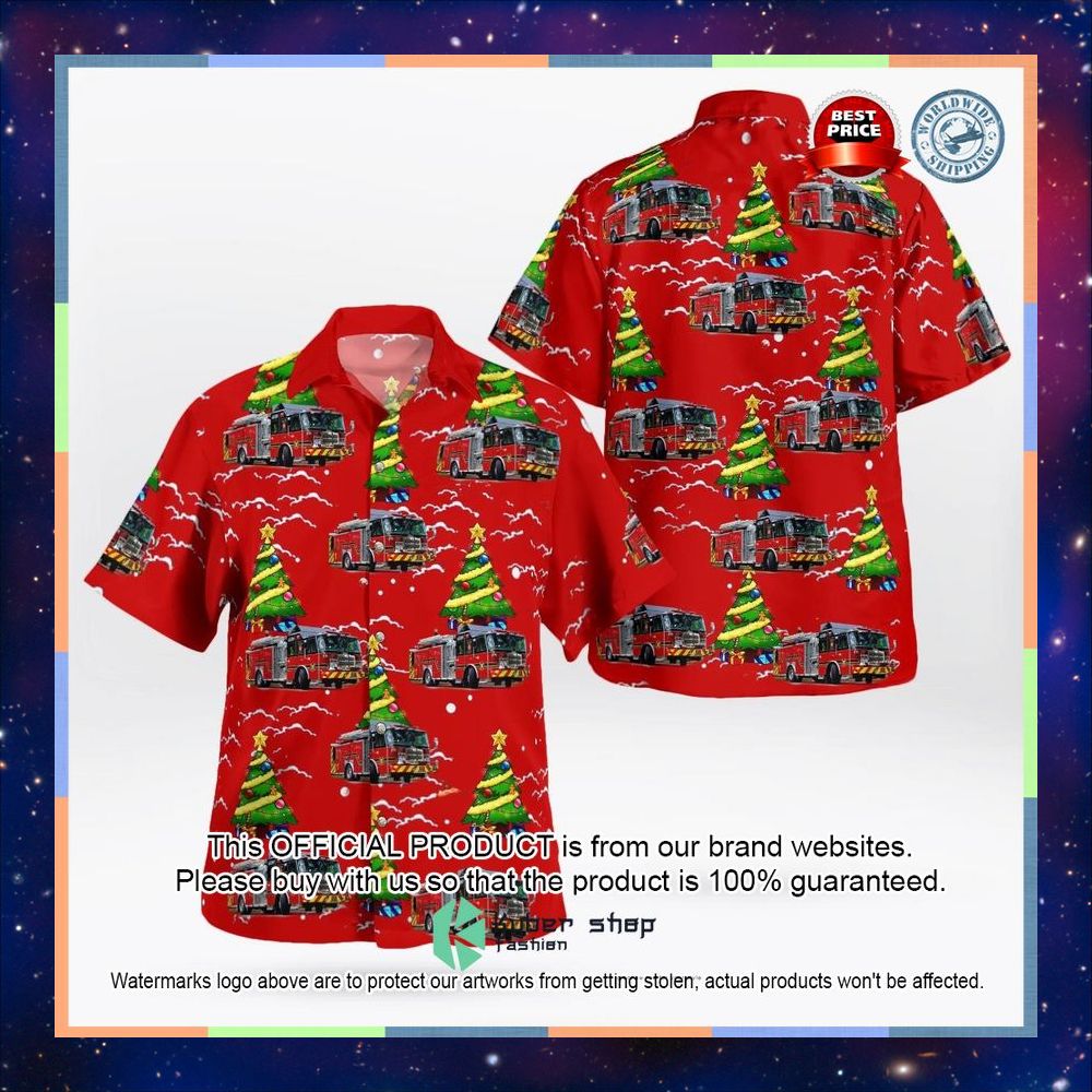 Ocala Fire Rescue Ocala Florida Christmas Hawaiian Shirt 5 Ocala Fire Rescue Ocala Florida Christmas Hawaiian Shirt word3