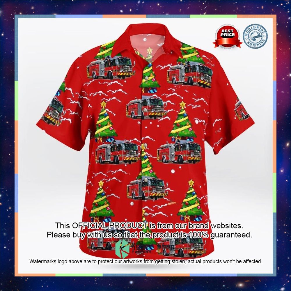 Ocala Fire Rescue Ocala Florida Christmas Hawaiian Shirt 6 Ocala Fire Rescue Ocala Florida Christmas Hawaiian Shirt word3