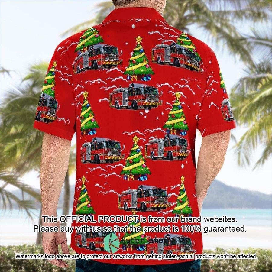 Ocala Fire Rescue Ocala Florida Christmas Hawaiian Shirt 4 Ocala Fire Rescue Ocala Florida Christmas Hawaiian Shirt word3