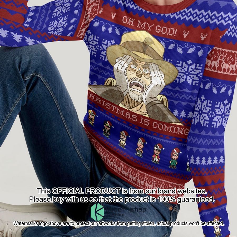 Oh My God Jojo Coming Christmas Sweater