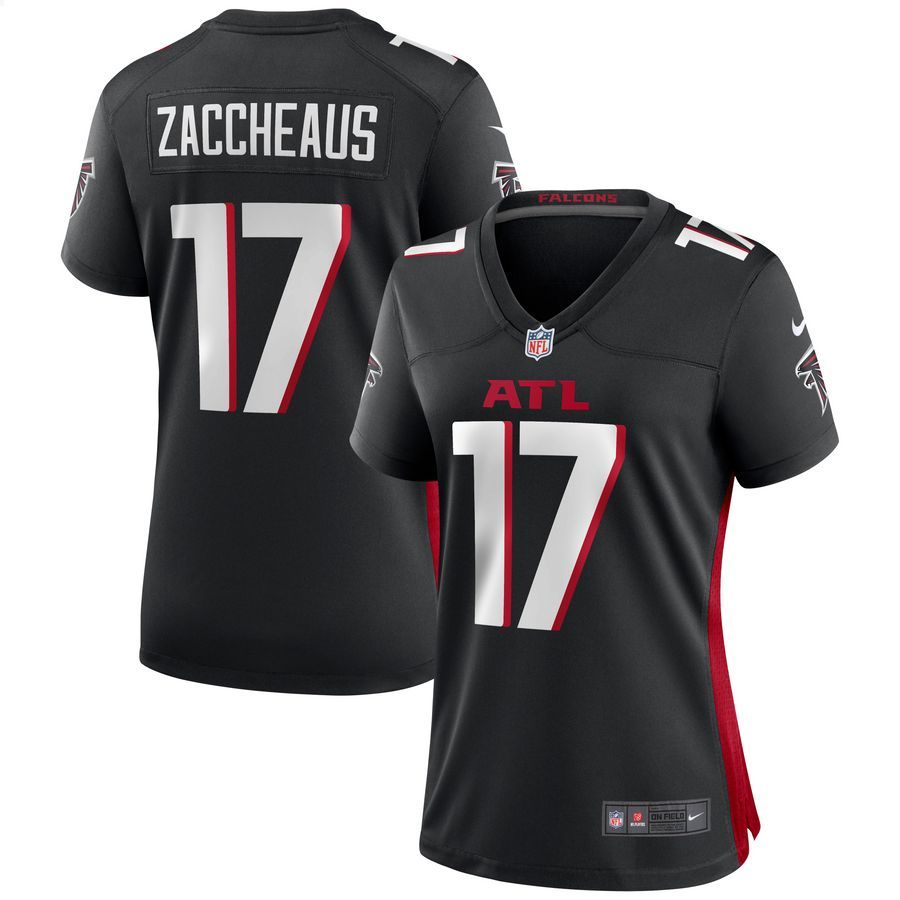 Olamide Zaccheaus Atlanta Falcons Black Football Jersey
