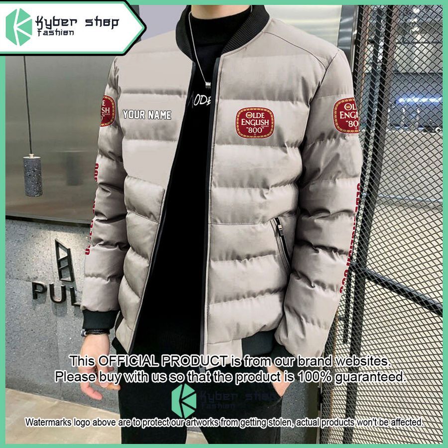 Olde English 800 Custom Puffer Down Jacket 4 Olde English 800 Custom Puffer Down Jacket word3