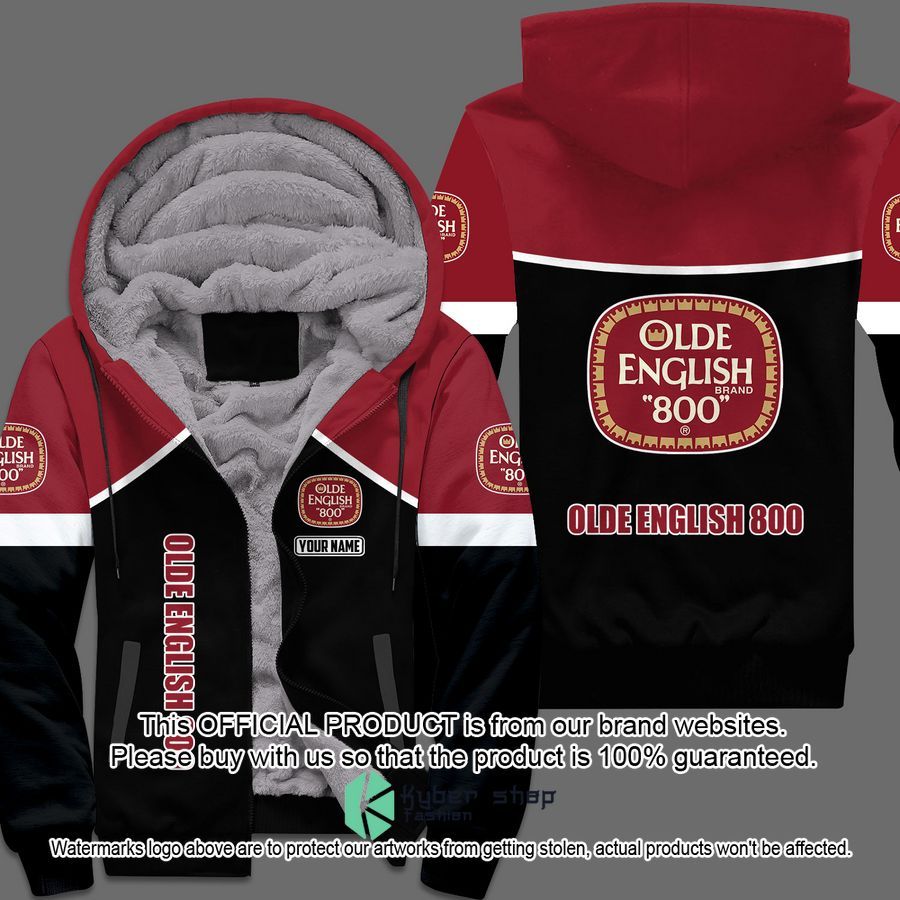 Olde English 800 Fleece hoodie